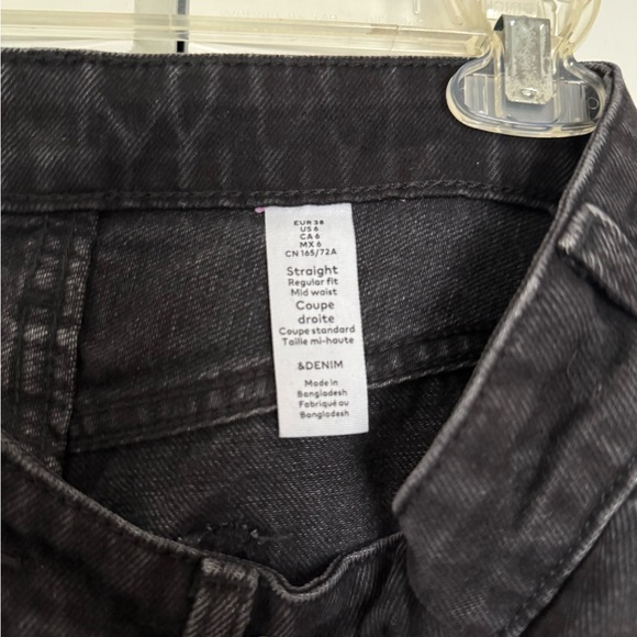 H&M black jeans - Picture 4 of 5